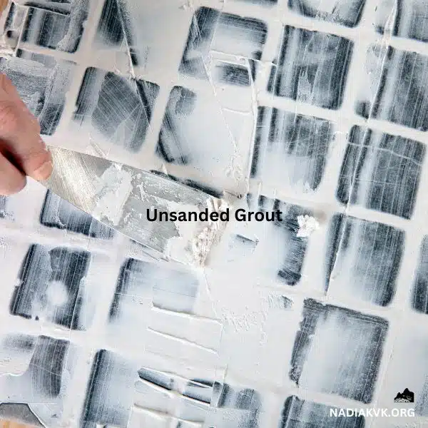 Sanded vs Unsanded Grout